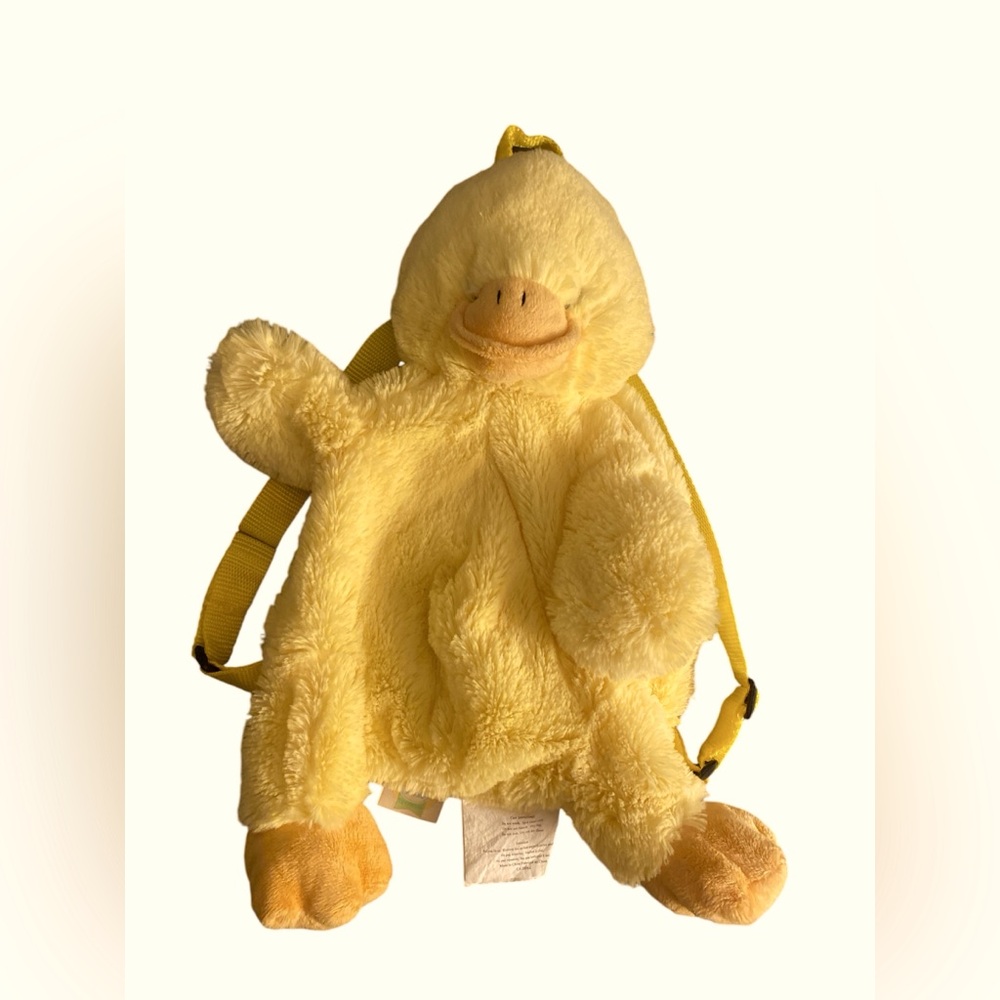 🤑3/$15🤑 Super soft, Plush duck backpack